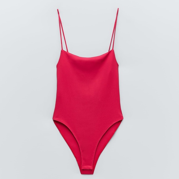 Zara pink bodysuit - Picture 1 of 3